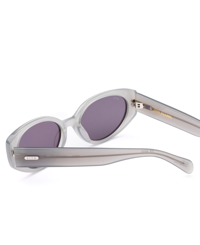 Sito Aura | Milky Sage / Smokey Grey - Sunglasses