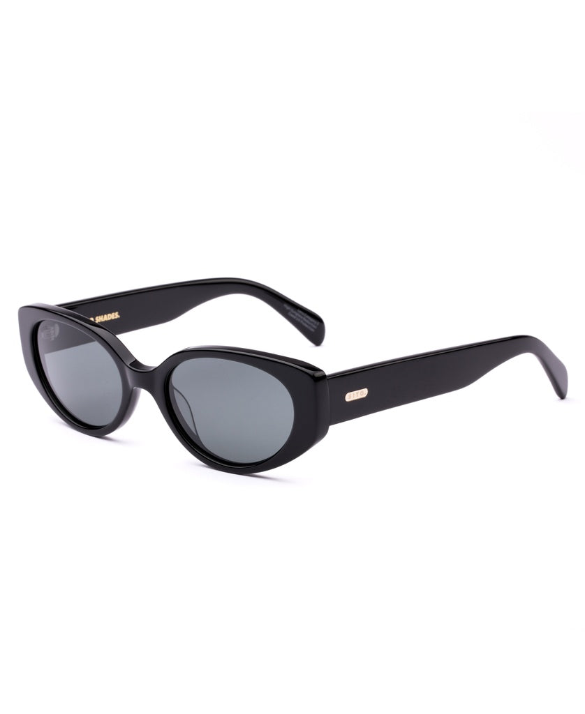 Sito Aura | Black / Iron Grey Polar - Sunglasses