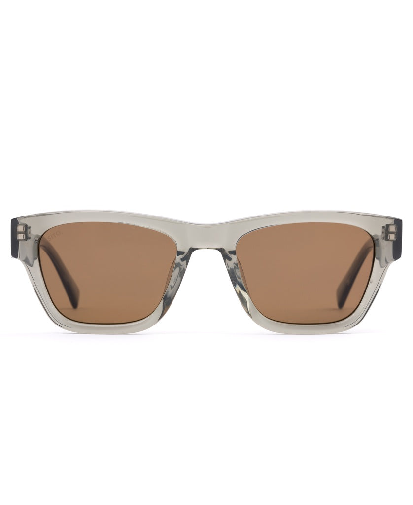 Sito Boston | Nori Brown / Polar - Sunglasses