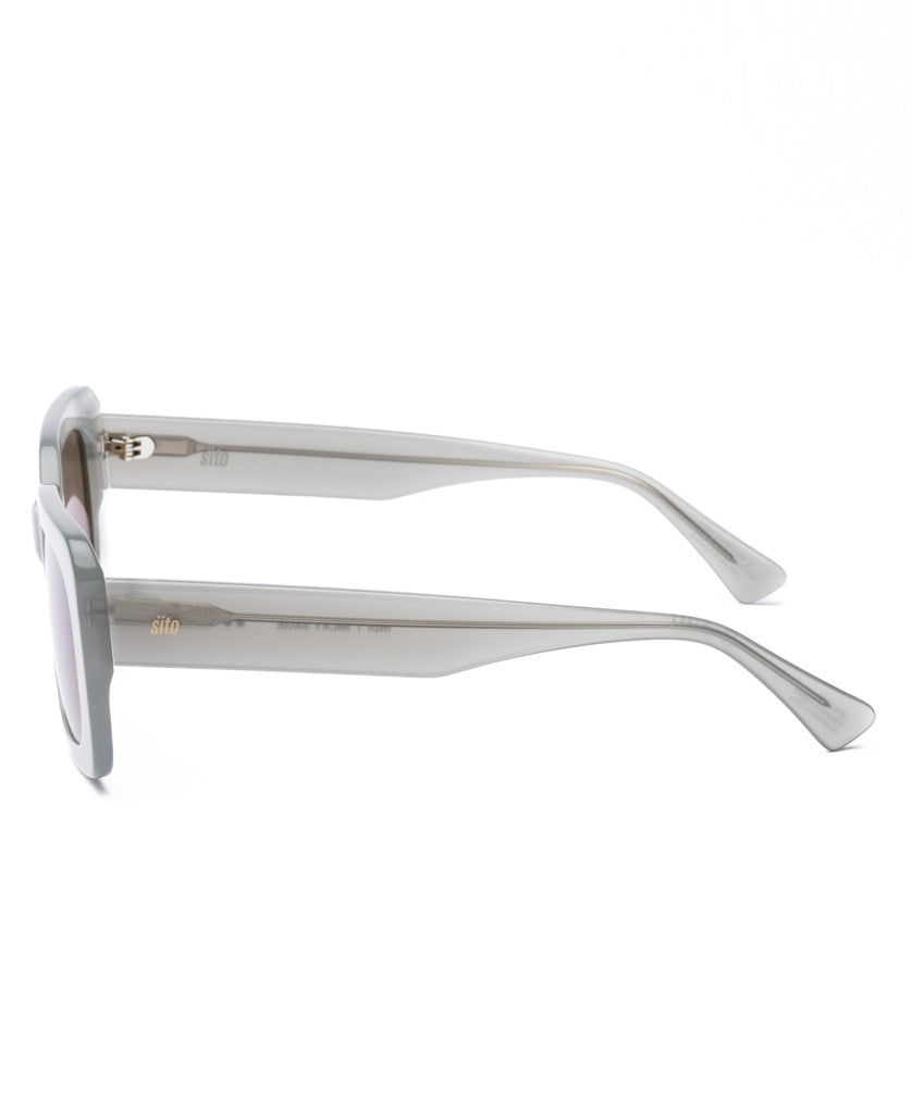 Sito Indi | Milky Sage / Coffee - Sunglasses