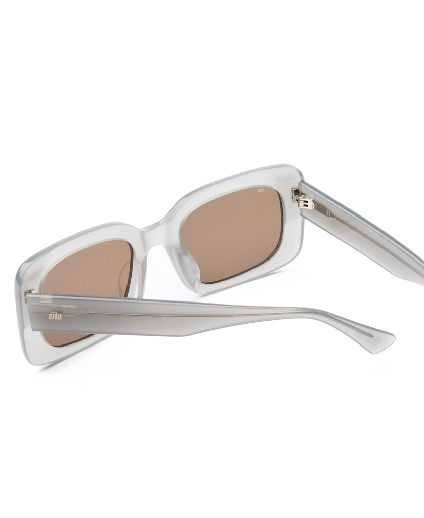 Sito Indi | Milky Sage / Coffee - Sunglasses