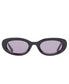 Lourdes | Black / Smokey Grey