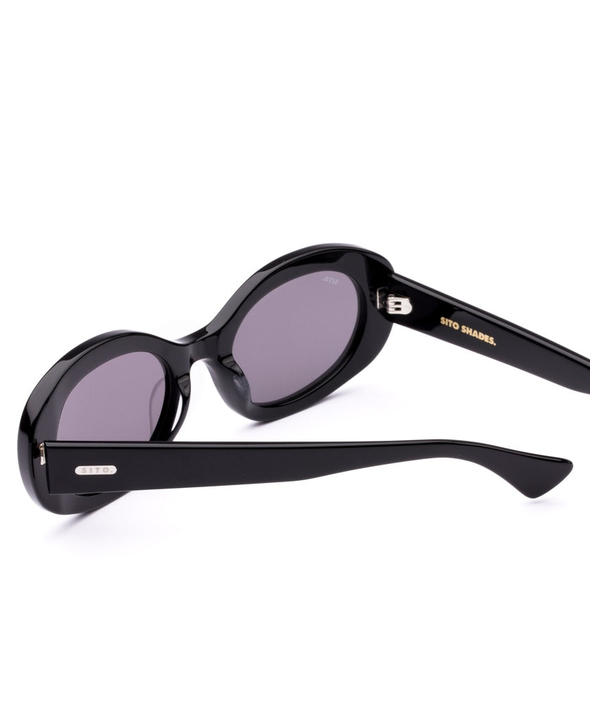 Sito Luna | Black / Smokey Grey - Sunglasses