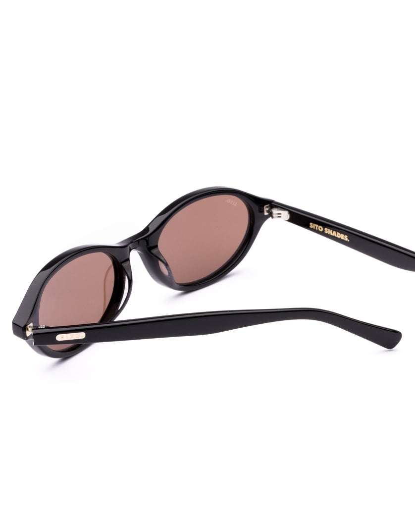 Sito Orion | Black / Coffee - Sunglasses