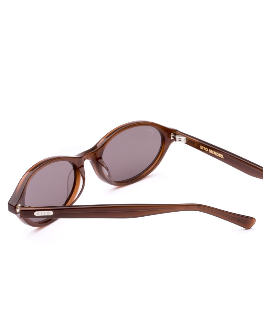 Sito Orion | Milky Coco / Grey - Sunglasses