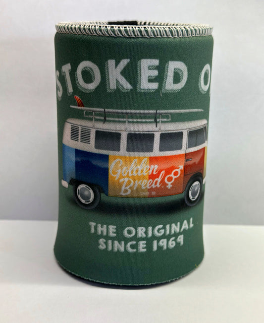 Stoked Kombi Stubby | Khaki