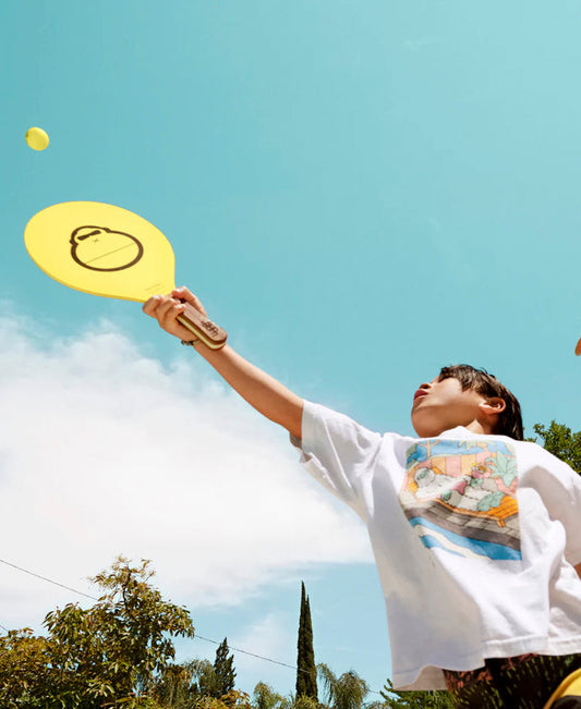 BEACH  PADDLEBALL SET