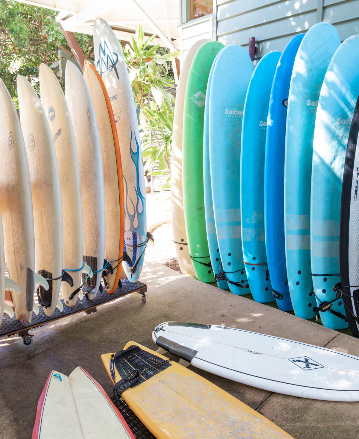 SURFBOARD HIRE