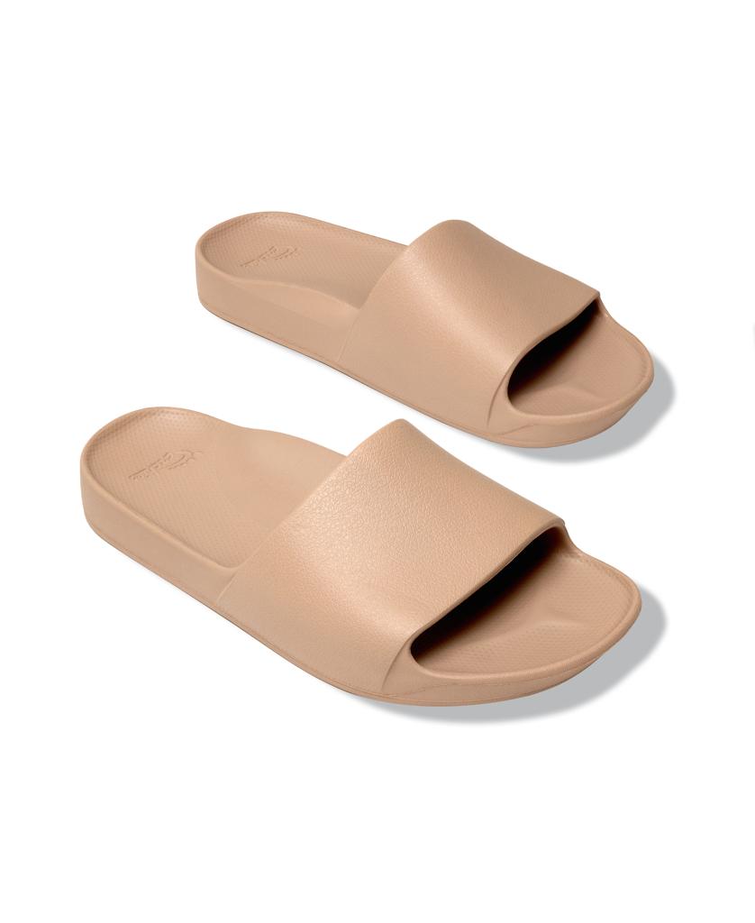 Archie Slide | Tan