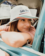Golden Breed Norris Terry Bucket Hat | White - Bucket Hats