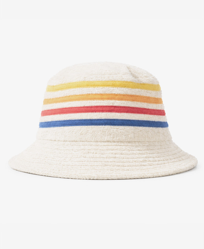 Long Island Terry Bucket Hat | Off White