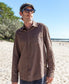 Linen LS Shirt | Wash Brown