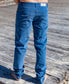 Felix Stretch Cord Pant | Dusty Blue