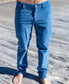 Felix Stretch Cord Pant | Dusty Blue