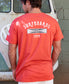 G&S Surfboards Tee | Wash Red