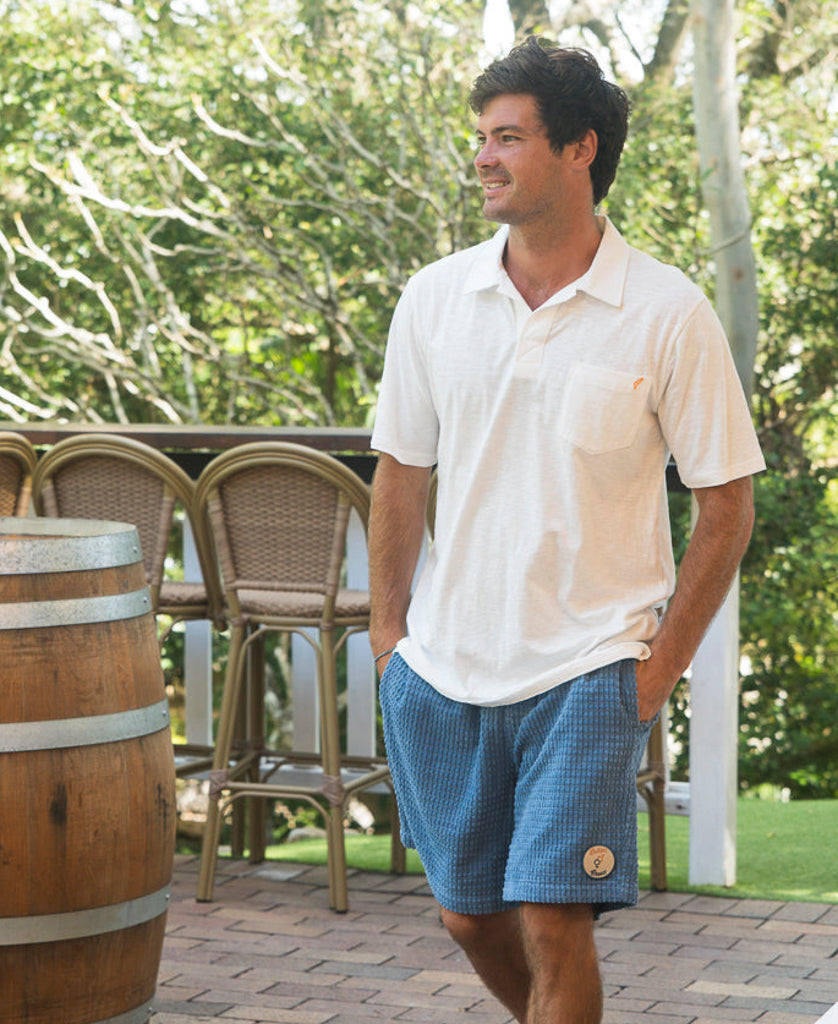 El Shorto Walkshort | Blue Mist