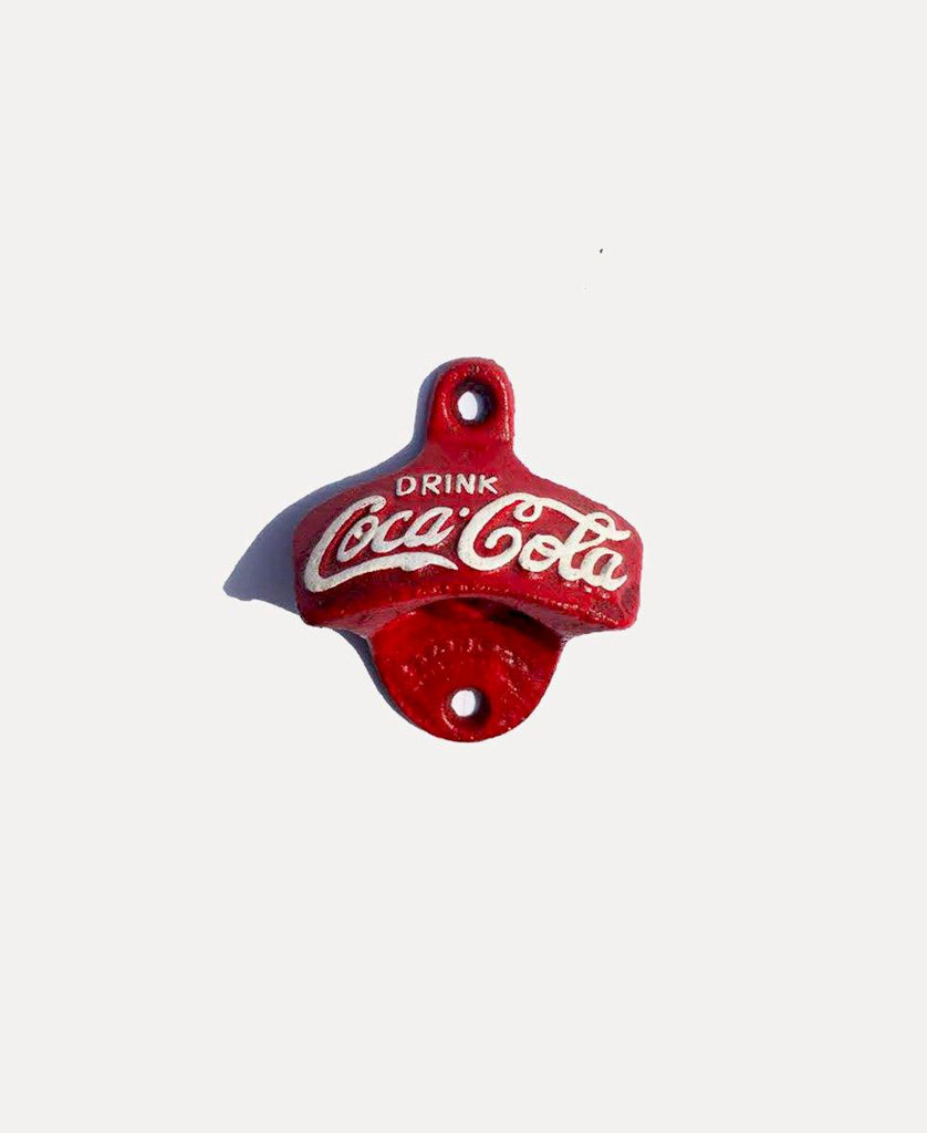 Oshi Bottle Opener | Coke Red - Bottle Openers