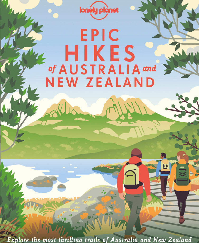 Brumby Sunstate Epic Hikes of Australia & NZ - Print Books