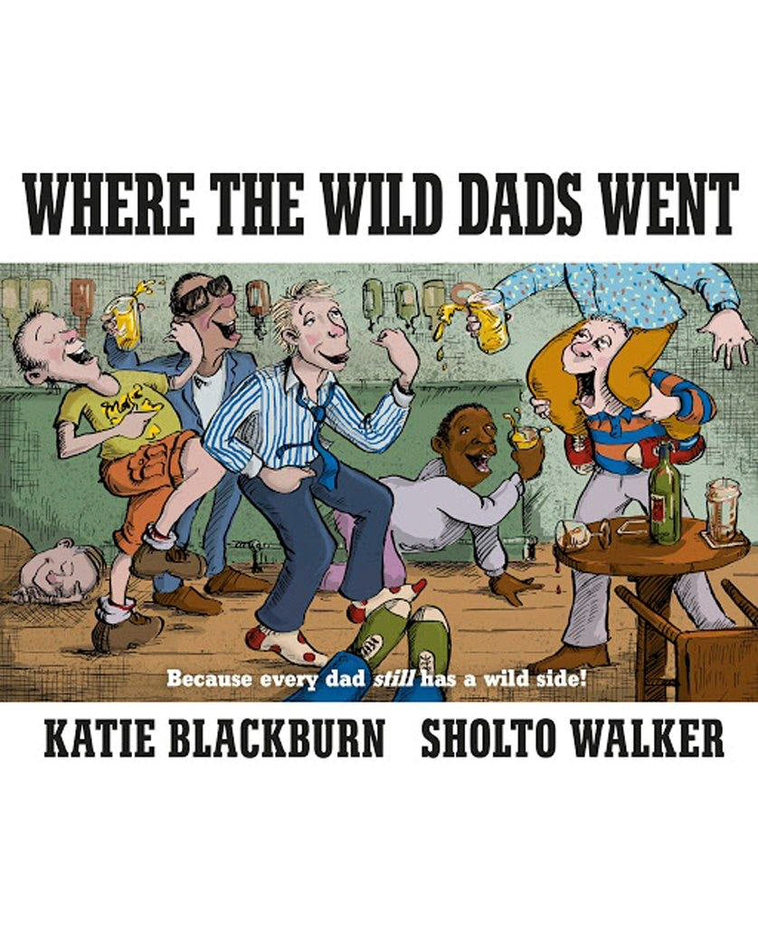 Brumby Sunstate Where the Wild Dads Went - Print Books