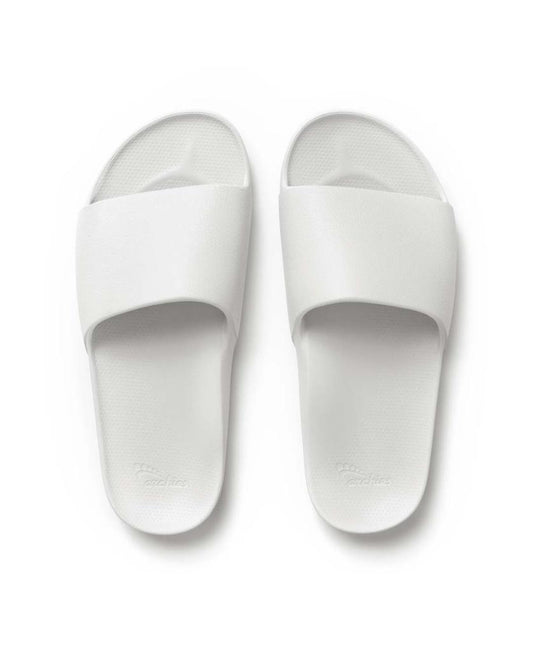 Archie Slide | White