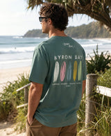 Golden Breed Byron Boards Tee | Fern - T-Shirts