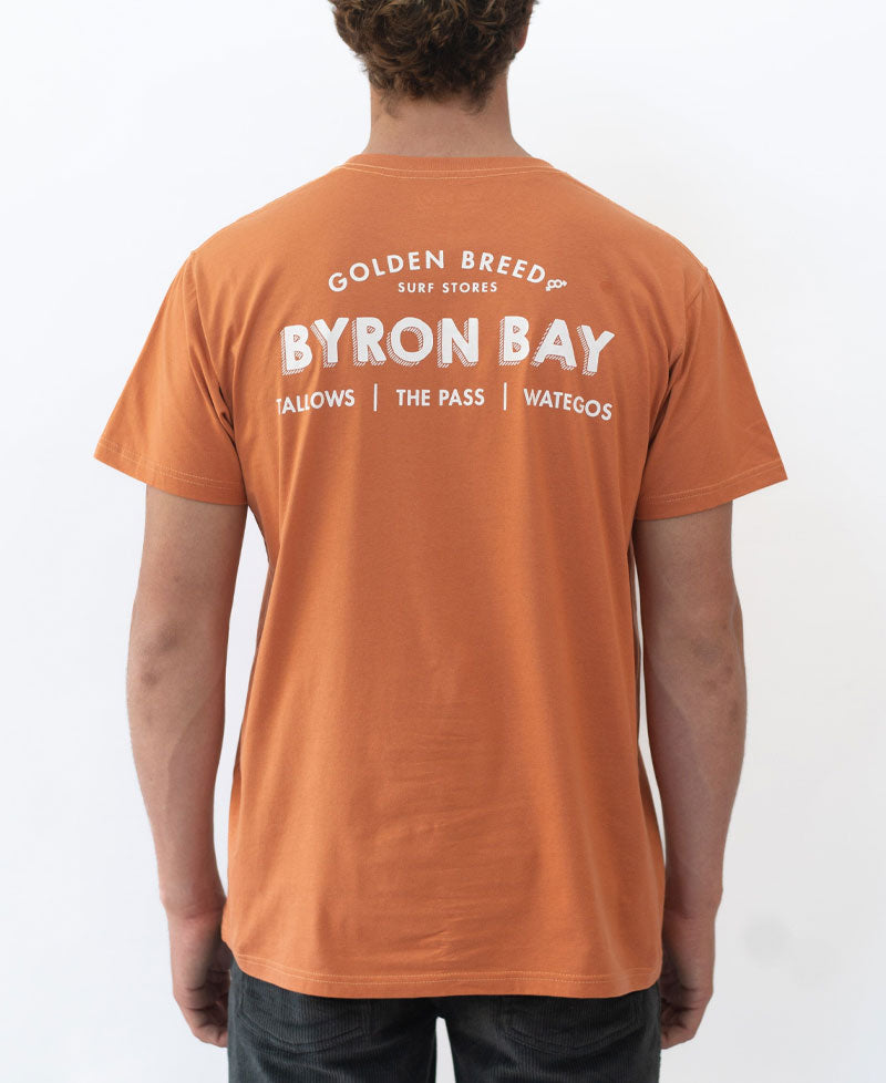 Golden Breed Byron Old School Tee | Jaffa - T-Shirts