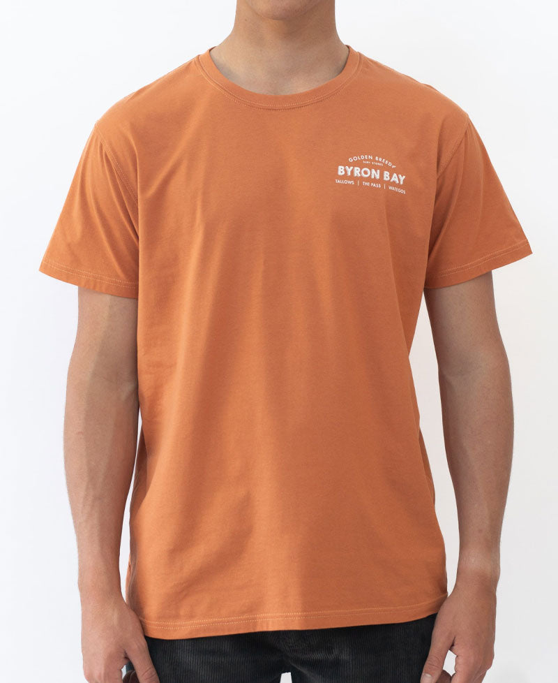Golden Breed Byron Old School Tee | Jaffa - T-Shirts
