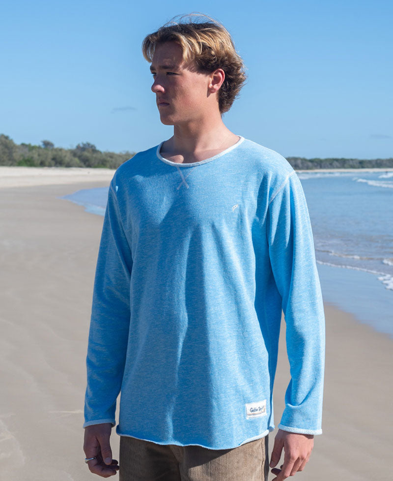 Golden Breed Classic Rag Top | Sky Marle - Sweatshirts