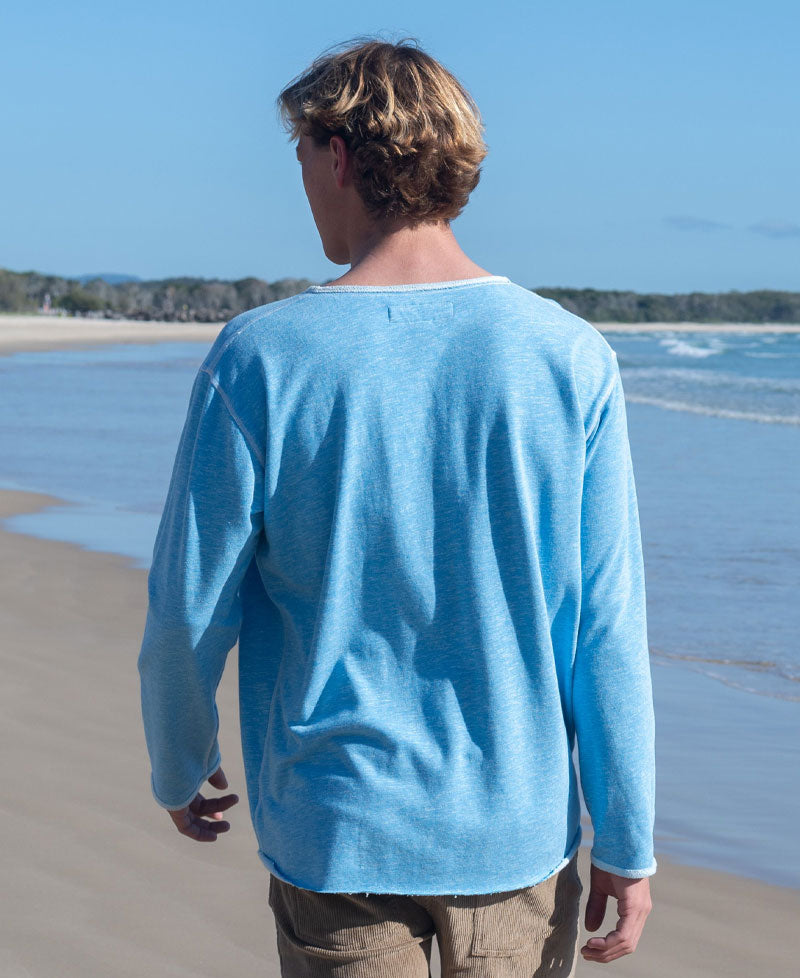 Golden Breed Classic Rag Top | Sky Marle - Sweatshirts