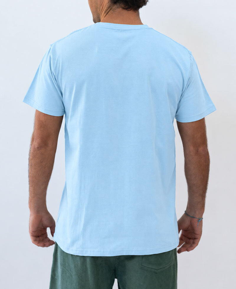 Golden Breed Retro Classic Tee | Turquoise - T-Shirts