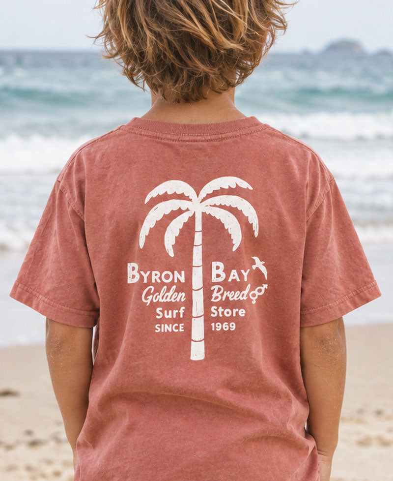 Golden Breed Byron Palm Loco Kids Tee - T-Shirts