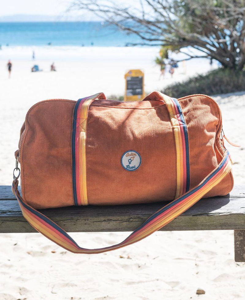 Golden Breed Long Island Cord Roll Bag | Jaffa - Duffel Bags