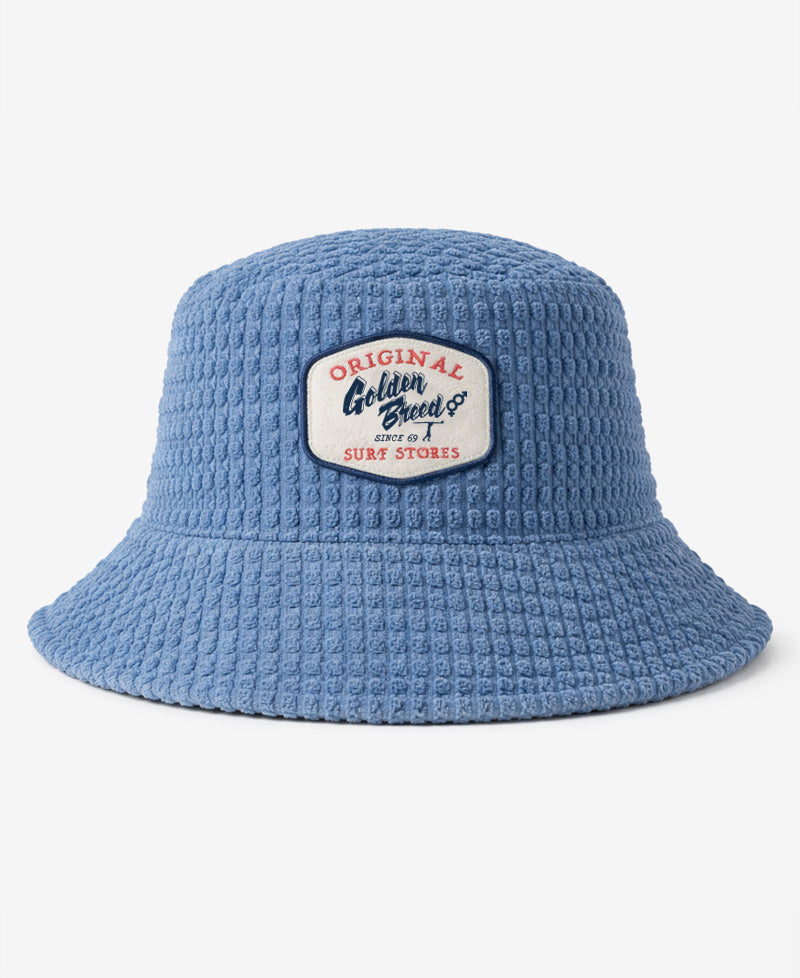 El Noggino Cord Bucket Hat | Blue Mist
