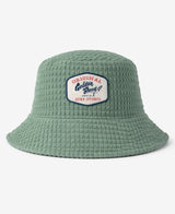 Golden Breed El Noggino Cord Bucket Hat | Leaf Green - Bucket Hats