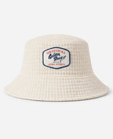 Golden Breed El Noggino Cord Bucket Hat | Off White - Bucket Hats