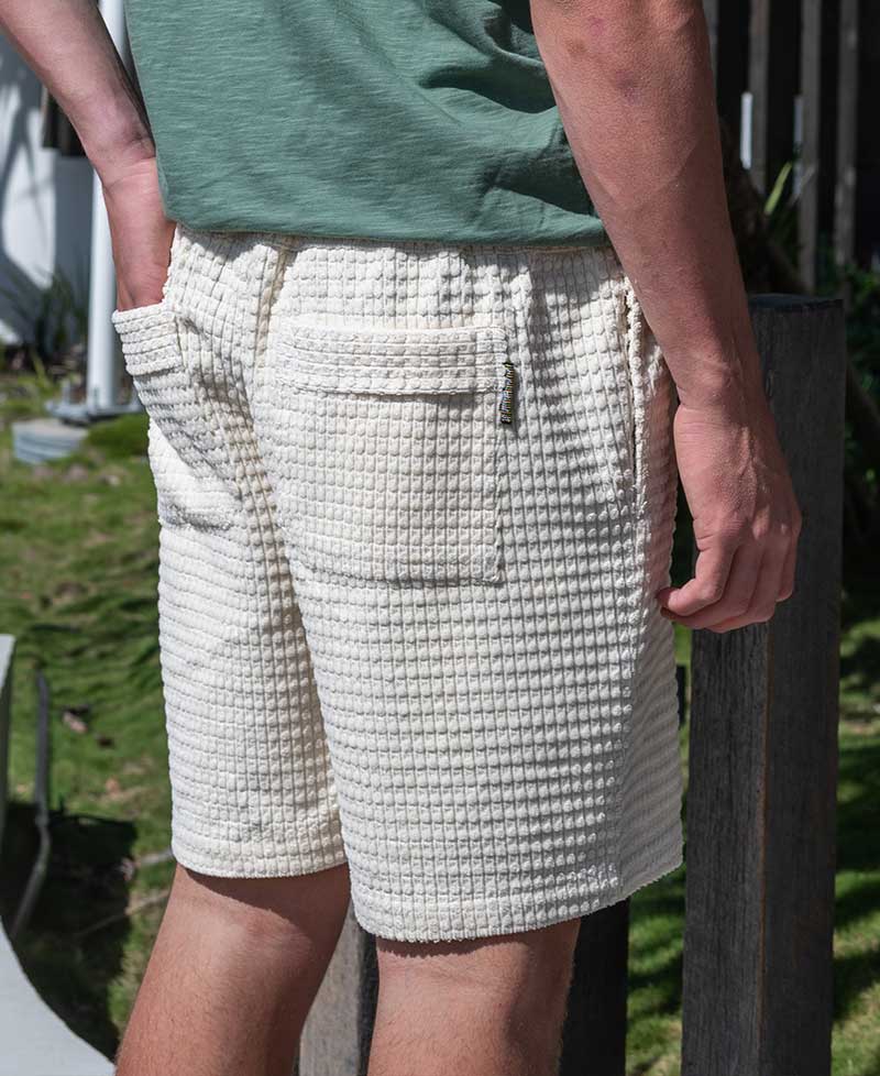 Golden Breed El Shorto Walkshort | Off White - Shorts