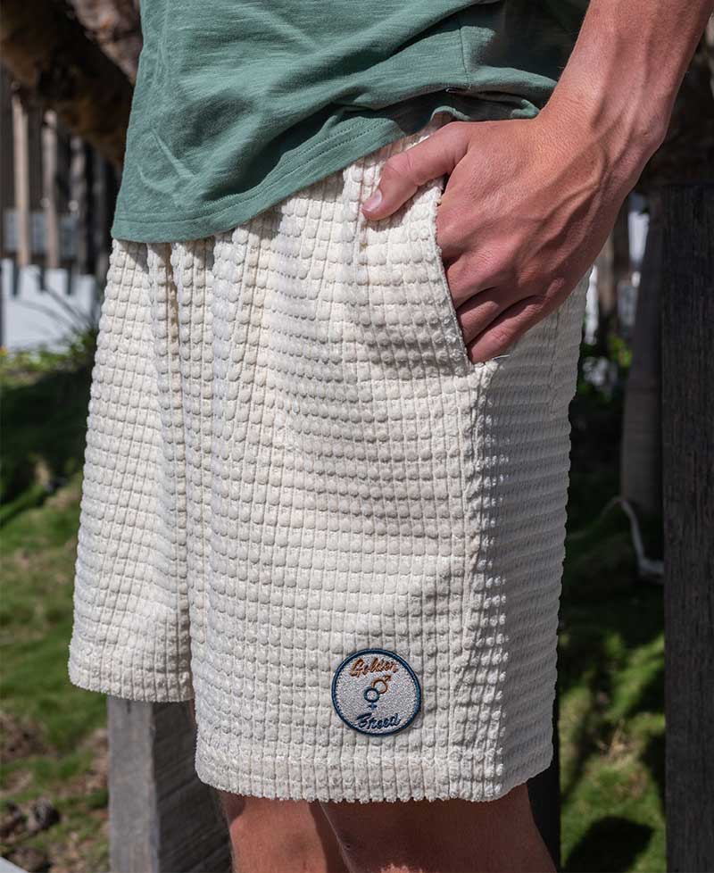 Golden Breed El Shorto Walkshort | Off White - Shorts