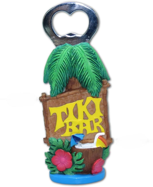 Tiki Bar Bottle Opener