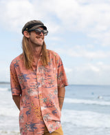 Golden Breed Flamingos Shirt | Rose - Shirts