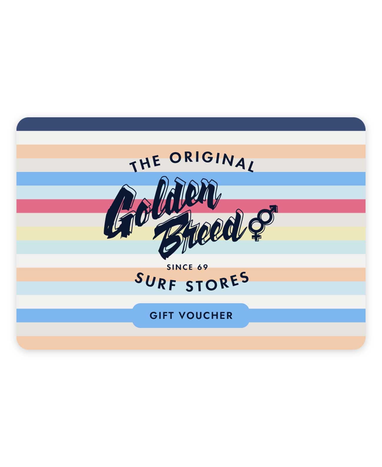 Golden Breed e-Gift Card - Gift Cards