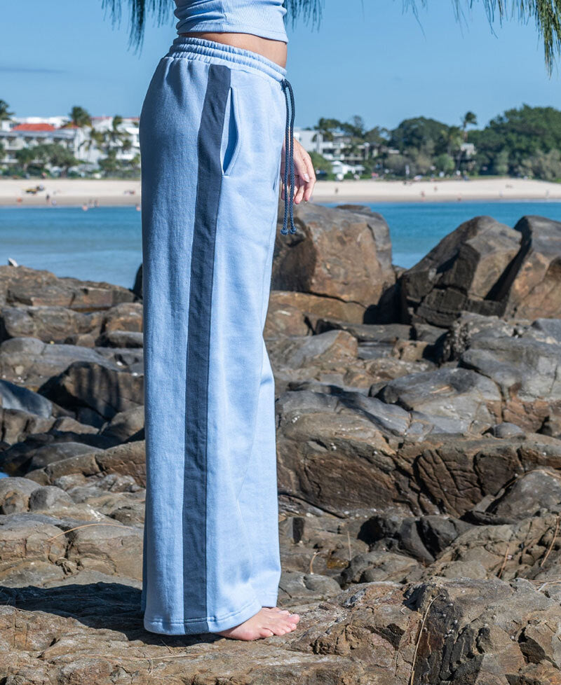 Golden Breed Connie Pant | Finch/Navy - Trousers