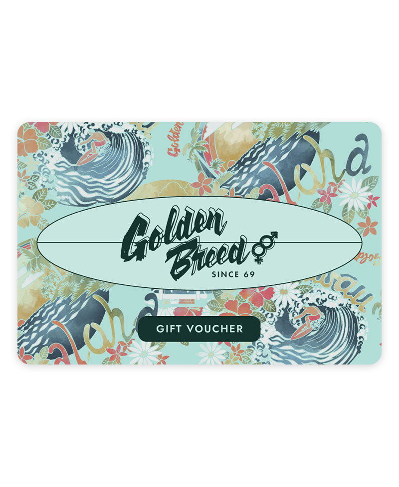 Golden Breed e-Gift Card | Aloha - Gift Cards