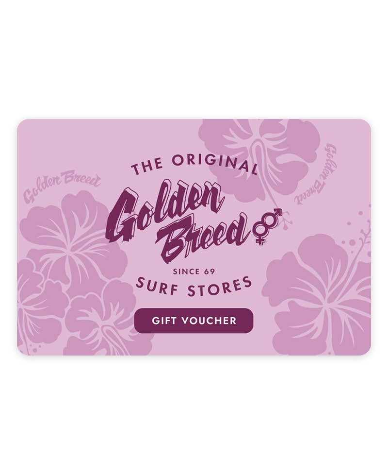 Golden Breed e-Gift Card | Hibiscus - Gift Cards