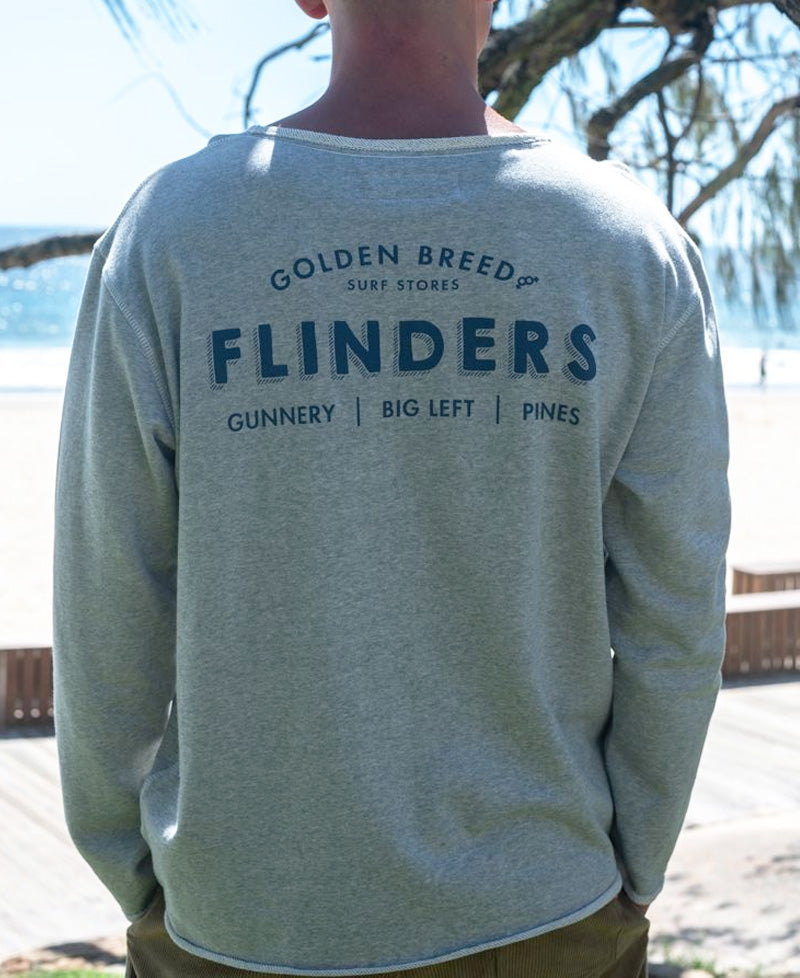 Flinders Old School Rag Top