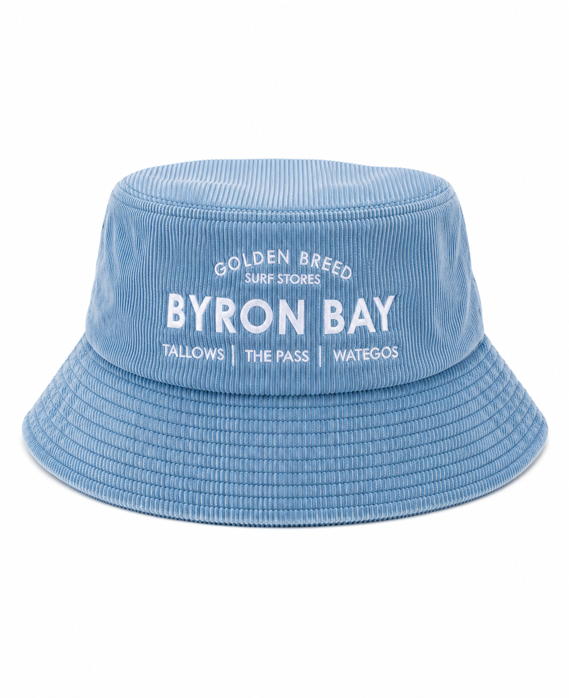 Golden Breed Byron Cord Bucket Hat | Blue - Bucket Hats