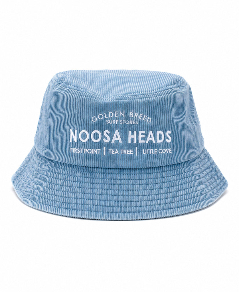 Golden Breed Noosa Cord Bucket Hat | Blue - Bucket Hats