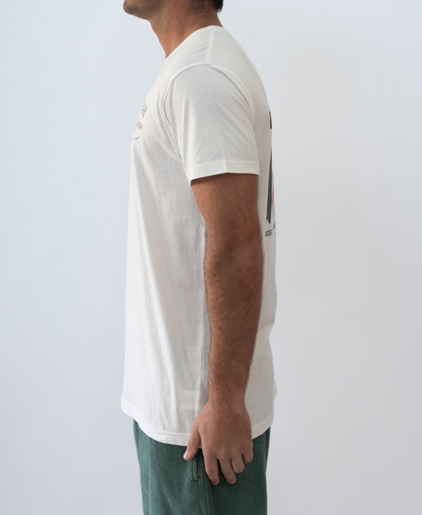 Golden Breed Byron Boards Tee | Off White - T-Shirts