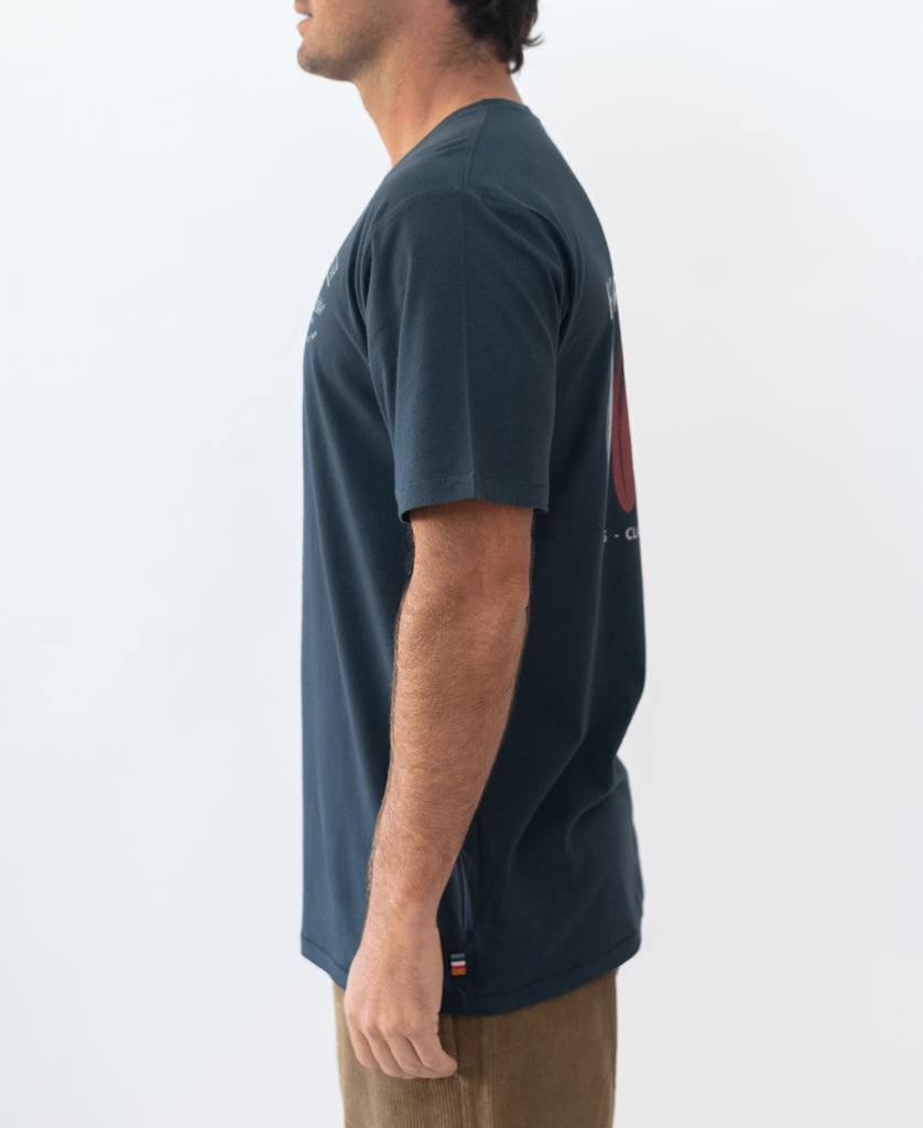 Golden Breed Byron Boards Tee | Navy - T-Shirts