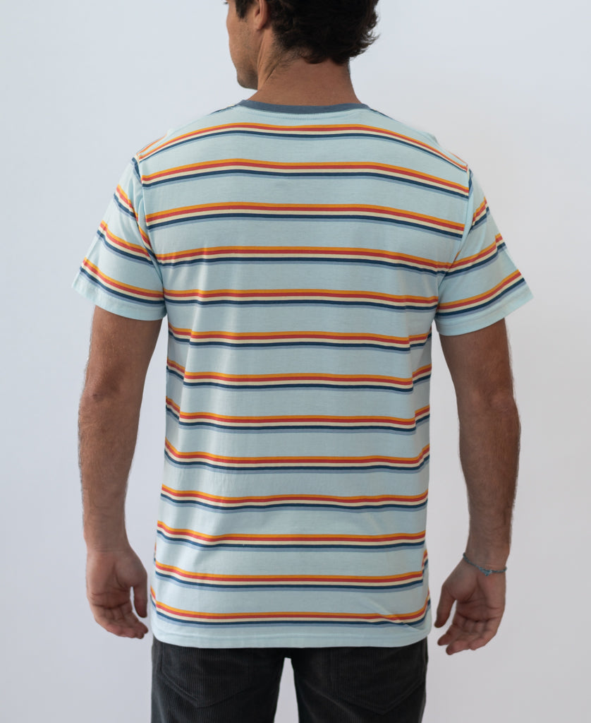 Golden Breed Classic Yard Tee | Turquoise - T-Shirts