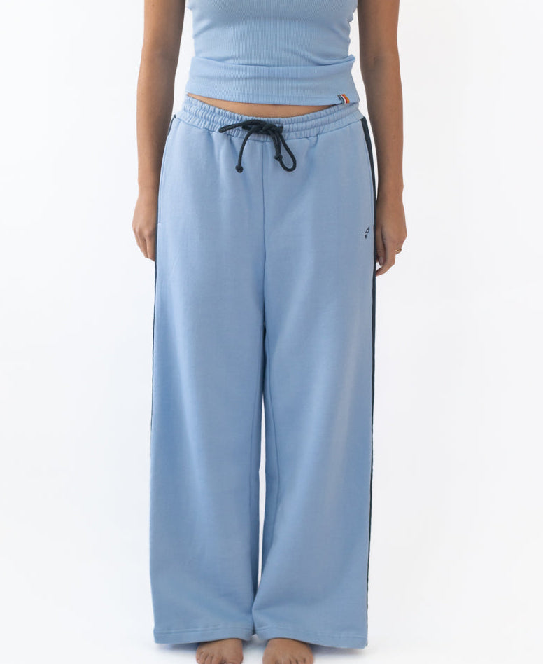 Golden Breed Connie Pant | Finch/Navy - Trousers